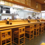 Kamaage Udon Isshin - 店内