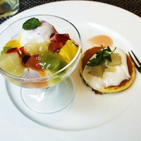 オールデイダイニング リモネ - デザートの自家製コンビ