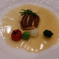 カシュカシュ - Cache cache Salon de Chou Chou＠URAYASU BRIGHTON HOTEL 真鯛のオーブン焼き ブールブランソースで