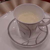 カシュカシュ - Cache cache Salon de Chou Chou＠URAYASU BRIGHTON HOTEL アミューズグール じゃがいもの一口スープ