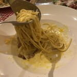 Arancino on Beachwalk - カルボナーラ