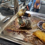 中義水産 - 【ミニバーベＱセットの】サザエさん