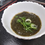 中義水産 - 志摩産 もずく ¥350
