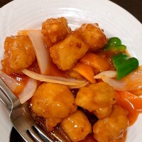 梅蘭 御茶ノ水ワテラス店 - 酢豚