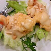 梅蘭 御茶ノ水ワテラス店 - 大海老のマヨネーズ和え