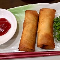 梅蘭 御茶ノ水ワテラス店 - 春巻