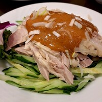 梅蘭 御茶ノ水ワテラス店 - バンバンジー