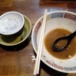 NAGAHAMAらーめん - 完食