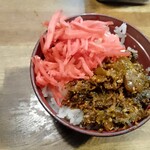 NAGAHAMAらーめん - 半ライス