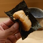 日本橋蛎殻町 すぎた - 帆立磯辺焼き(追加)