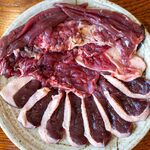 嘉儀屋 - 2024.12 天然鴨くわ焼き 萬歳野菜盛り合わせ