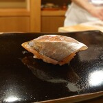 日本橋蛎殻町 すぎた - 鯵