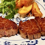 PENTHOUSE GINZA hanare: - ヒレとサーロイン