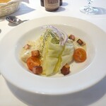 ベンジャミンステーキハウス - ウェッジサラダ