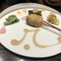 北新地　串かつ凡 - 