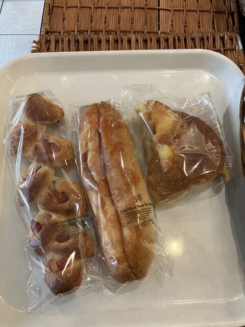 Boulangerie Narutoya Shitennojiten - Shitennoji Mae