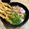 資さんうどん - かしわごぼ天うどん