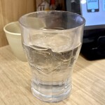 資さんうどん - 芋焼酎水割り