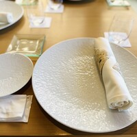 ミクニ伊豆高原 - 白樺の雰囲気がナフキンにあう