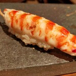 奥新 鮨屋のうおきん - 車海老