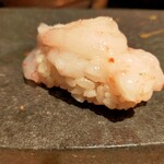 奥新 鮨屋のうおきん - 甘エビ