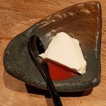 奥新 鮨屋のうおきん - パンナコッタ