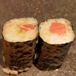 奥新 鮨屋のうおきん - 鉄火巻