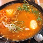 和風レストランまるまつ - 料理写真:チゲ豆腐