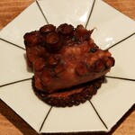 奥新 鮨屋のうおきん - 地蛸の柔らか煮