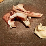 奥新 鮨屋のうおきん - スルメイカの一夜干し