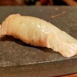 奥新 鮨屋のうおきん - 松川カレイ