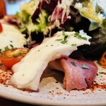 ブイヤベースのお店 プチポワソン - タコがあるといっきに魚介のサラダ感があり良いですね