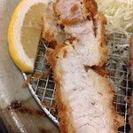 とんかつ藤よし 山王店 - 肉厚(^^)