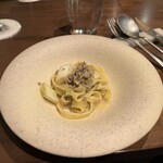 LA TIGRE - 鴨のなんとかパスタ