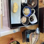桧扇荘 - 朝ごはん