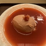 赤坂 菊乃井 - 昼懐石１５７３０円。苺アイスクリーム。