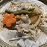桧扇荘 - 焼き物