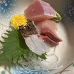 桧扇荘 - 刺身