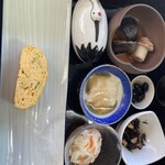 桧扇荘 - 朝ごはん