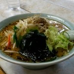 あじ平ラーメン - みそラーメン￥６３０