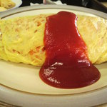 あほだら亭 - 土曜日にきたらオムライスですね！550円