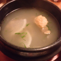 天壇  祇園本店 - テールクッパ