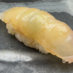 築地寿司清 - 昆布締め鯛❗️