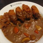 カレーハウス CoCo壱番屋 - カキフライカレーに野菜トッピング