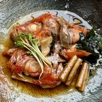 築地寿司清 - 金目煮付け❗️