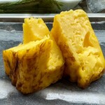 築地寿司清 - 焼き玉子❗️