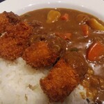 カレーハウス CoCo壱番屋 - カキフライカレーに野菜トッピング