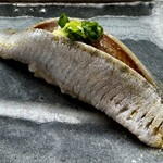 築地寿司清 - 脂の乗った鰯❗️