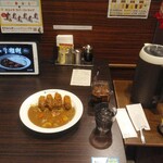 カレーハウス CoCo壱番屋 - カキフライカレーに野菜トッピング