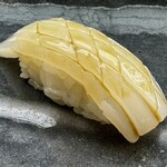 築地寿司清 - 剣先イカ❗️